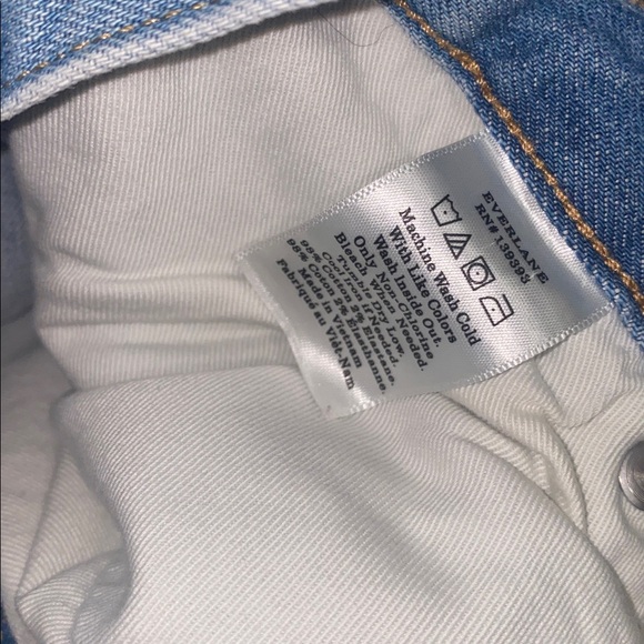 🍂Women’s Light Wash Everlane Size 28 Regular! - Picture 8 of 11